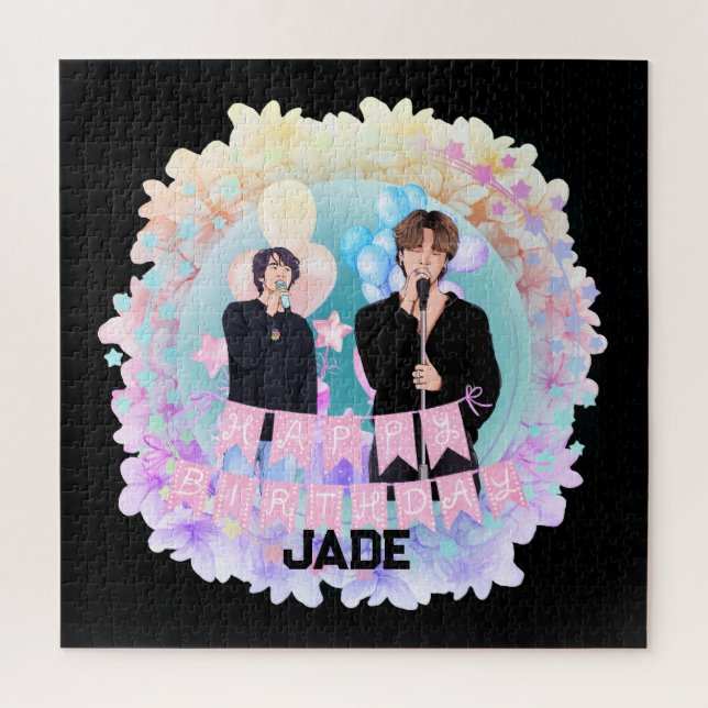 Happy Birthday (Vertikal)