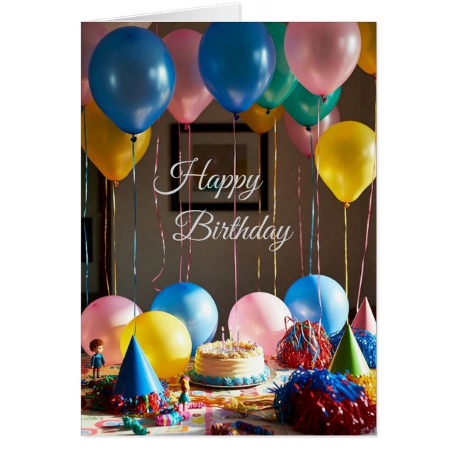 Happy Birthday (Devant)