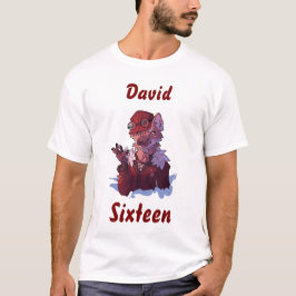 Happy Birthday 16 wolf, sweet 16 T-Shirt