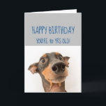 Happy Birthday 90th Secret to look Younger Fun Karte<br><div class="desc">Alles Gute zum Geburtstag 90. Das Geheimnis,  den jüngeren Spaß zu sehen. Sag Leuten,  dass du älter bist</div>