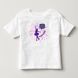 Happy Birthday Abbildung Skaten Personalisiert Kleinkind T-shirt
