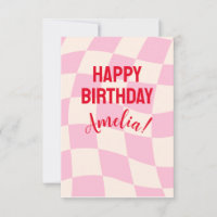 Happy Birthday Amelia Individuelle Name Personalis