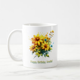 Happy Birthday Amelia Kaffeetasse