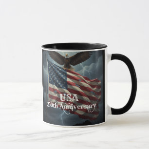 Happy Birthday America 250. Tasse