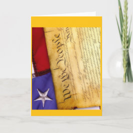 Happy Birthday America Greeting Card Karte