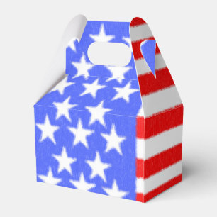 Happy Birthday America, Independence Day Geschenkschachtel
