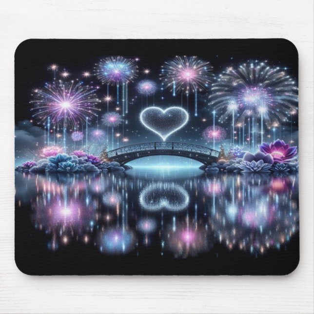 Happy Birthday America Mousepad (Vorne)