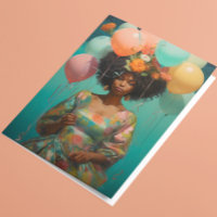 Happy Birthday American Women Balloons