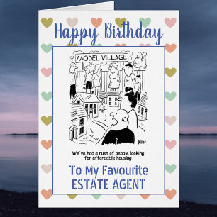Happy Birthday Anwesen Agent