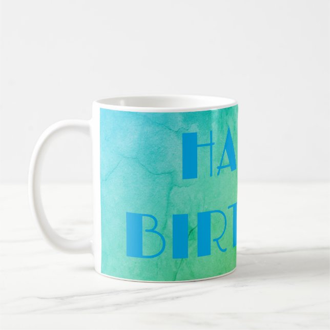 Happy Birthday ArborCrosse Mug  (Gauche)