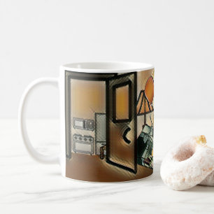 Happy Birthday Art Kaffeetasse