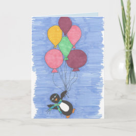 Happy Birthday Balloons Geburtstagskarte Karte