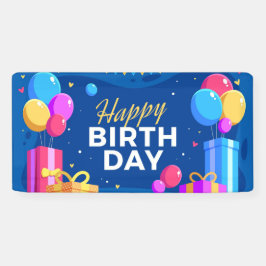 Happy Birthday Banner