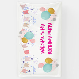 Happy Birthday Banner