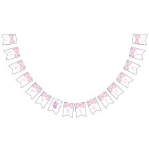 Happy Birthday Banner Girls Butterfly Bunting