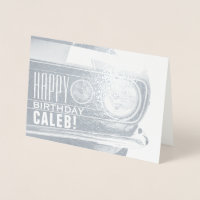 Happy Birthday | Bearbeitbarer Text | Klassisches