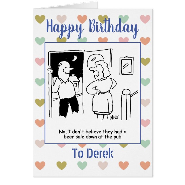 Happy Birthday Beer Drinker (Vorne)