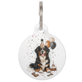 Happy Birthday Bernese Mountain Dog Haustiermarke