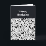 Happy Birthday Best Dog-gone Friend Karte<br><div class="desc">Happy Birthday Best Dog-gone Friend Card</div>