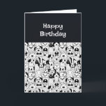 Happy Birthday Best Dog-gone Friend Karte<br><div class="desc">Happy Birthday Best Dog-gone Friend Card</div>
