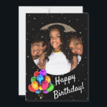Happy Birthday Best Friend Einladung<br><div class="desc">Eine einfache Karte,  um Ihrem besten Freund Glückwunsch zum Geburtstag zu sagen. Feiern Sie den Geburtstag,  feiern Sie die Freundschaft,  wählen Sie ein nettes Foto von Ihnen zusammen.</div>