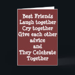 HAPPY BIRTHDAY BEST FRIEND KARTE<br><div class="desc">WIE PHANTASTISCH IST ES,  EINEN ***BESTEN FREUND** ZU HABEN,  UND WIE GROSS IST ES,  IHM ODER IHM AM GEBURTSTAG MIT EINER "SEHR BESONDEREN" KARTE ZU SAGEN?</div>