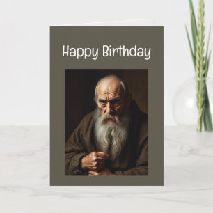 Happy Birthday Bleibe Young durch Lächeln Karte