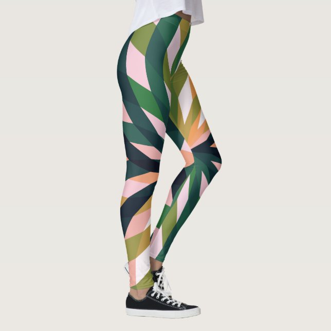 Happy Birthday Bow Leggings (Rechts)
