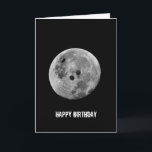 Happy Birthday Bowler Bowling Moon Funny Karte<br><div class="desc">Es ist aus dieser Welt... aber nicht aus dem Orbit dieser Welt! Der Mond porträtiert als Bowlingball im Nachthimmel! Machen Sie einen Bowler glücklich mit dieser lustigen Karte!</div>