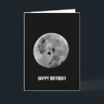 Happy Birthday Bowler Bowling Moon Funny Karte<br><div class="desc">Es ist aus dieser Welt... aber nicht aus dem Orbit dieser Welt! Der Mond porträtiert als Bowlingball im Nachthimmel! Machen Sie einen Bowler glücklich mit dieser lustigen Karte!</div>