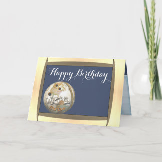 Happy Birthday Bowling Karte