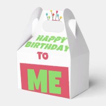 Happy Birthday Box