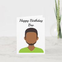 Happy Birthday Bro Afro