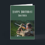 Happy Birthday Brother Cars Jagd Camouflage Karte<br><div class="desc">Dinge,  die Sie Liebe Glücklich Geburtstag Bruder für diejenigen,  die Liebe Jagd im Freien,  Natur und oder Wildnis</div>