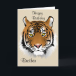 Happy Birthday Brother Karte<br><div class="desc">Eine Karte für den Geburtstag deines Bruders</div>
