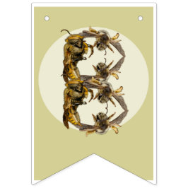 Happy Birthday Bug Themed Banner | Insektenbanner