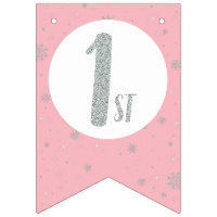 Happy Birthday Bunting Flags - Mädchen zum Geburts