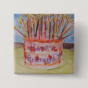Happy Birthday Button