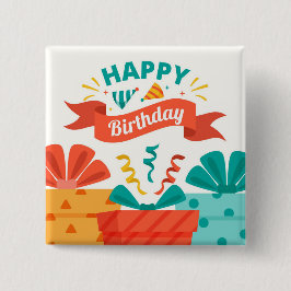Happy Birthday Button