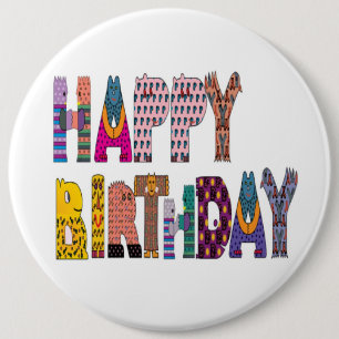 "HAPPY BIRTHDAY" BUTTON