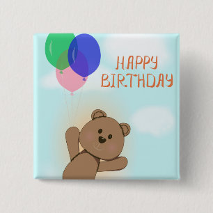 Happy Birthday Button