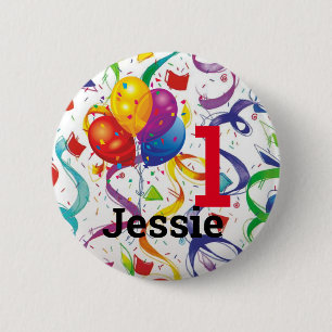 Happy Birthday Button hinzufügen Alter Ihres Kind