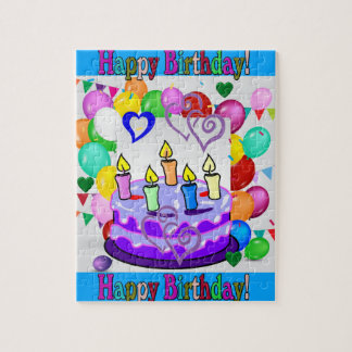 Happy Birthday Cake