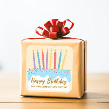 Happy Birthday Cake Chic Custom Geschäft