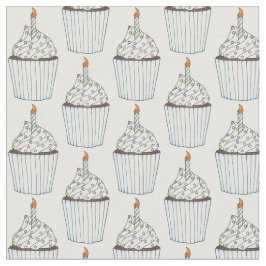 Happy Birthday Cake Cupcake Sprinkles Feier Stoff