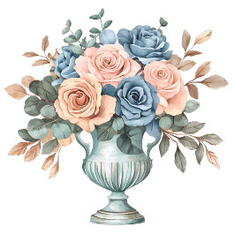 Happy Birthday Cake for girl Button