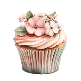 Happy Birthday Cake for girl Pappteller