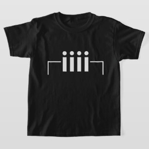 Happy Birthday [ Cake ] Japanisches Emoticon T-Shirt