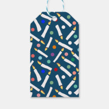 Happy Birthday Candles und Polka Dots