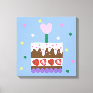 HAPPY BIRTHDAY Canvas Print Leinwanddruck